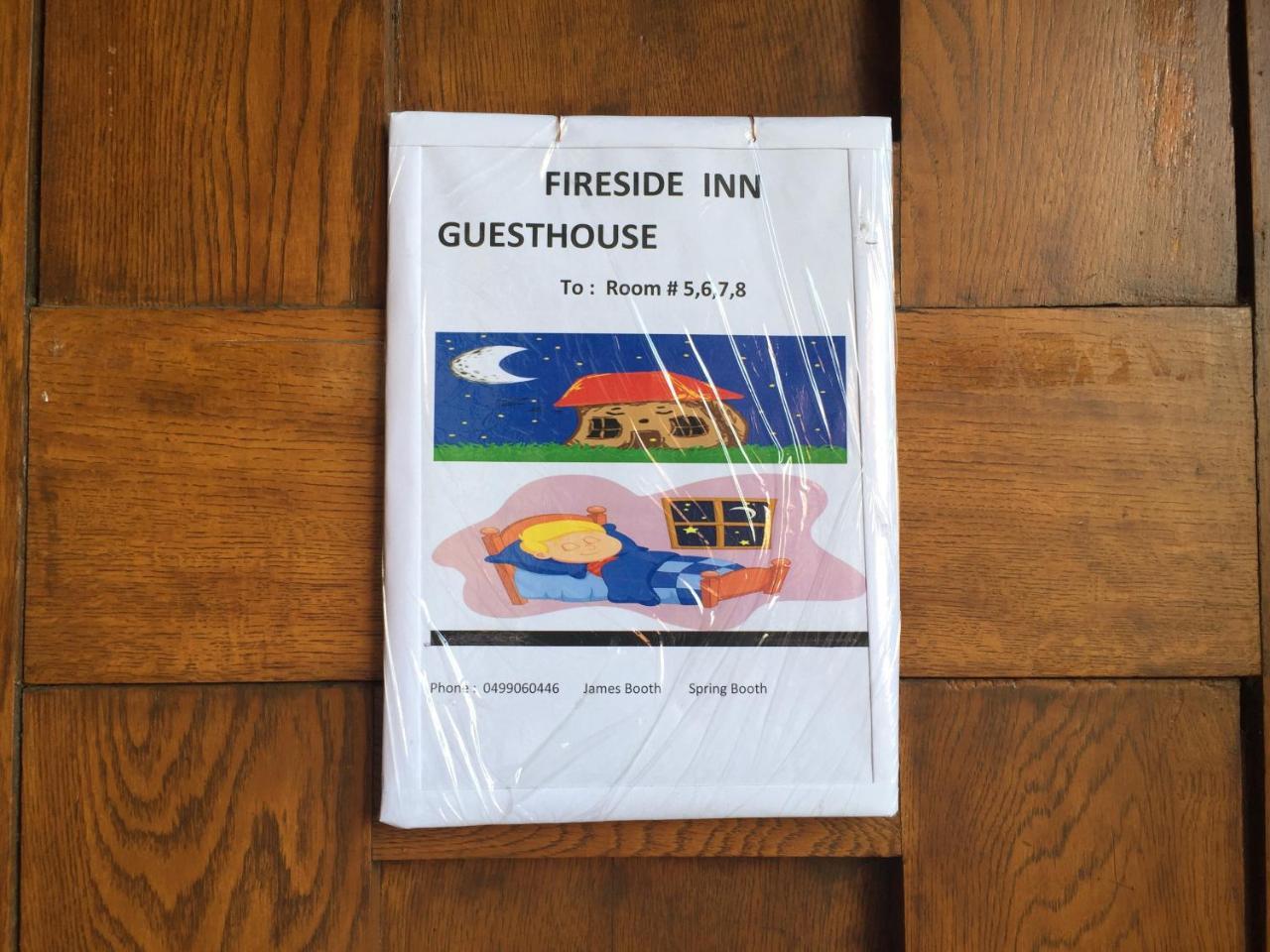 Fireside Inn Guesthouse Goulburn Extérieur photo